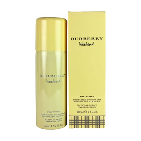 burberry deodorante weekend donna|burberry weekend perfume for women.